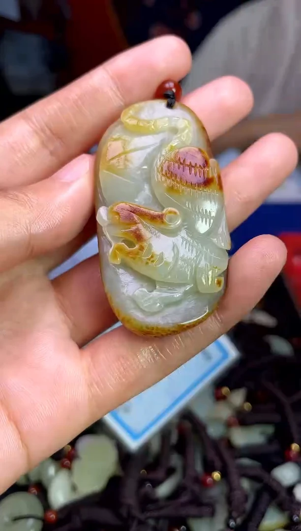 未镶嵌和田玉挂件1