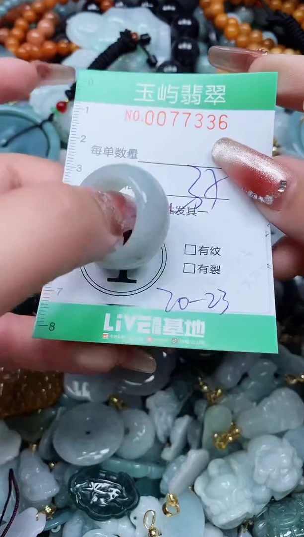 【闪购商品】翡翠颈饰未镶嵌闪购0077336