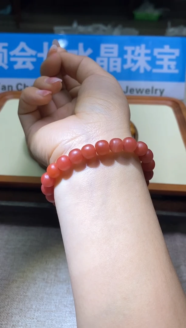 【闪购商品】南红玛瑙手链未镶嵌多样性发一件047