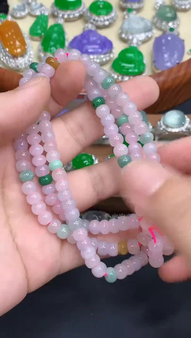 颈饰未镶嵌翡翠193-中国好珍宝