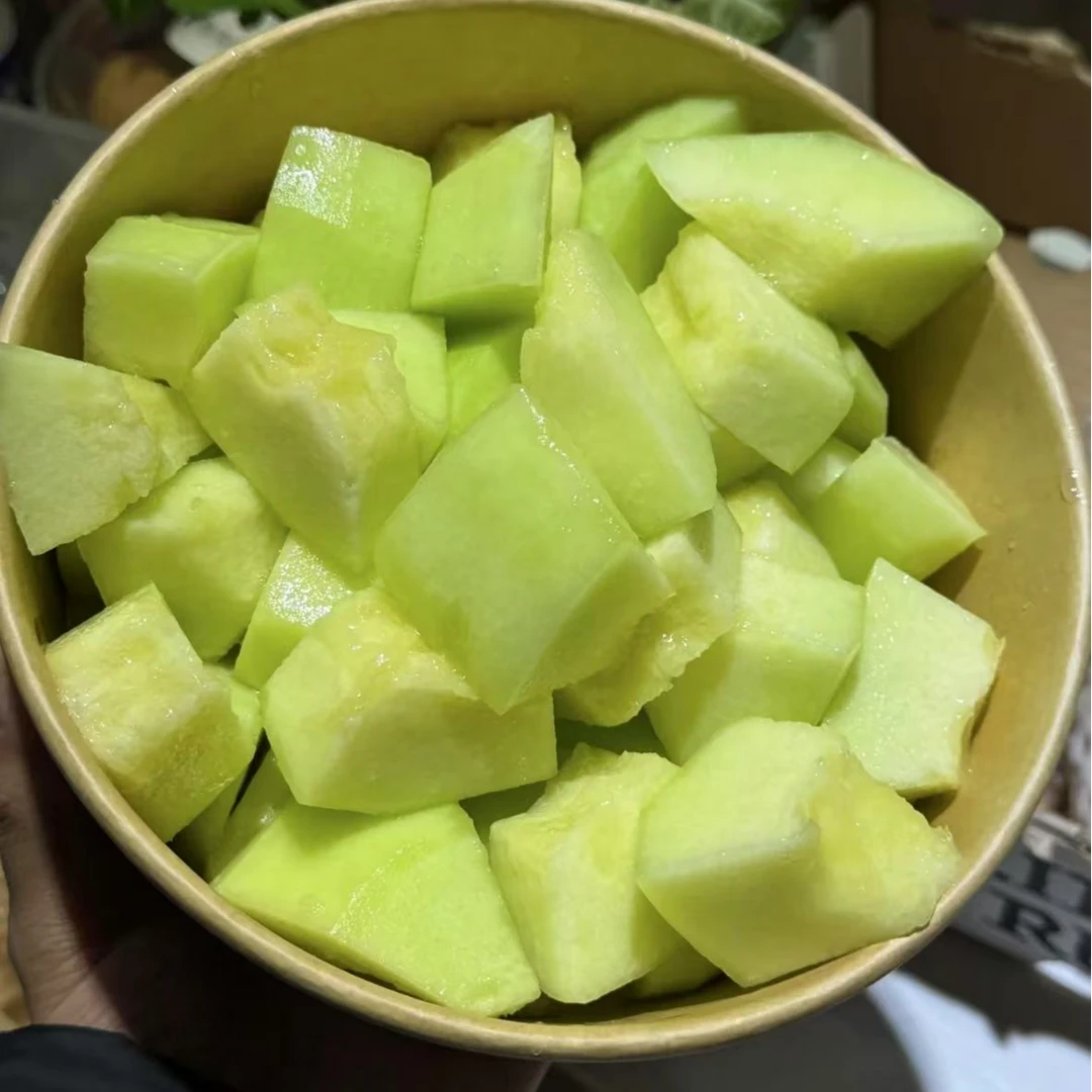 【鲜果切】玫珑瓜切盒 一个整果