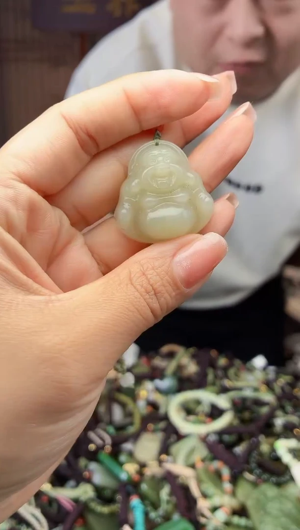 颈饰未镶嵌和田玉多样性发货拍一发一