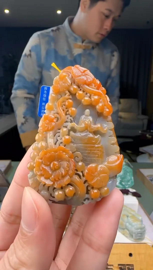 【闪购商品】翡翠颈饰未镶嵌XM@@WS50207H061