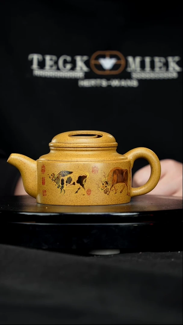 【闪购商品】宜兴原矿高端紫砂11