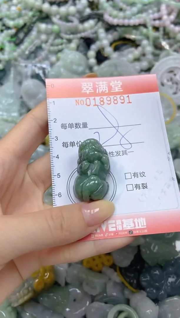 颈饰未镶嵌翡翠闪购0189891