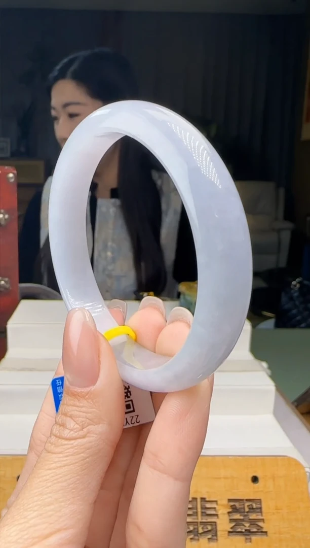 【闪购商品】翡翠手镯未镶嵌XY@@960Q3J13987