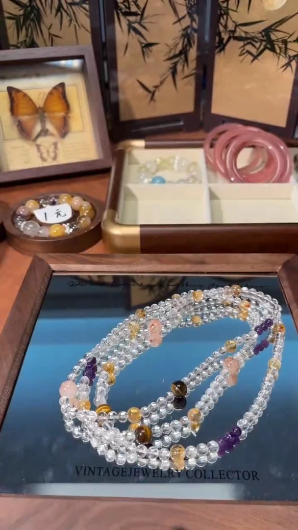 未镶嵌手串水晶1