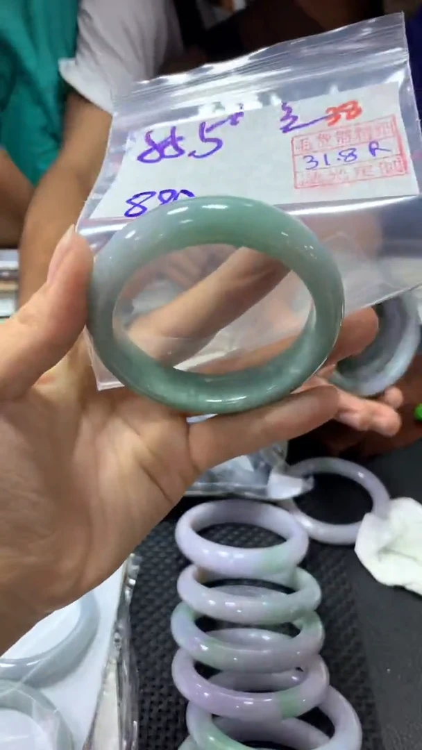 未镶嵌定制翡翠38毛货需精细抛光定制+多样性发1+880