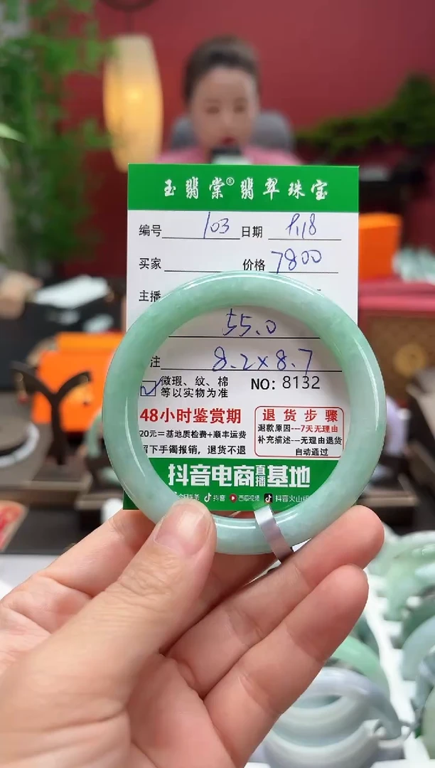未镶嵌手镯翡翠翡翠103
