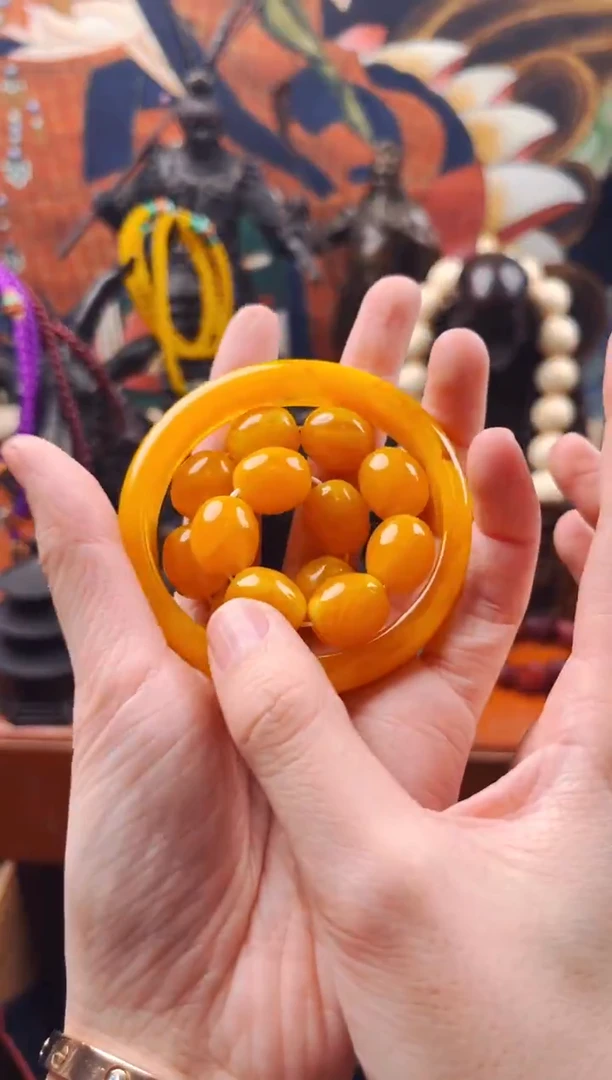 【闪购商品】琥珀裸石未镶嵌飞姐专属精品推荐1052