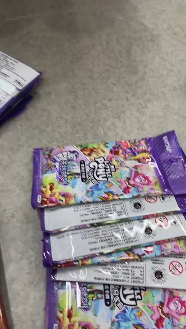 小马宝莉TCG2弹散包5包