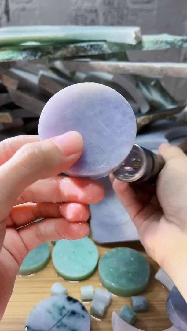 裸石翡翠翡翠a货正品玉石古陈483