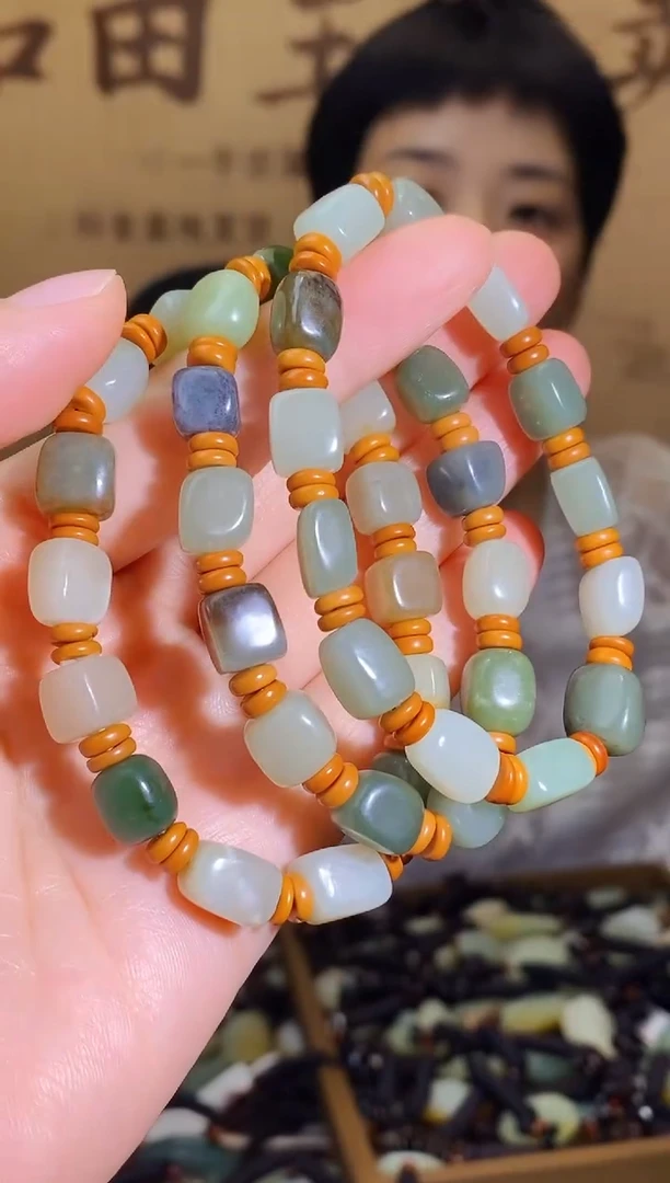 套链未镶嵌和田玉多样性随机发货拍一发一