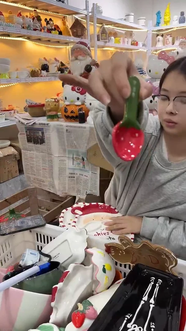 手工艺品琉璃柳*满28包邮 微瑕陶瓷不退不换