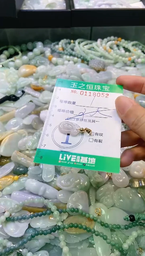 翡翠未镶嵌颈饰闪购0118052多样性发其一