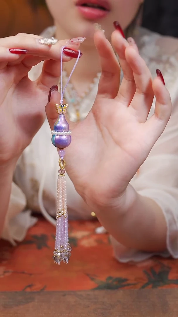 261漆艺工艺小葫芦98