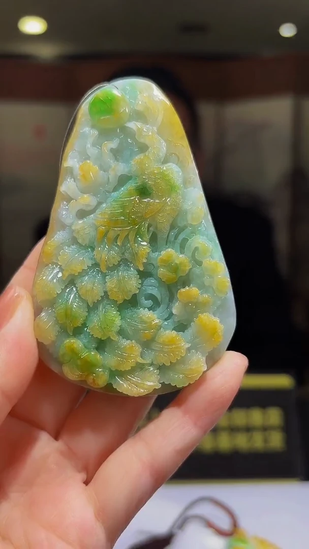 未镶嵌定制翡翠05/0103/YYY/凤凰