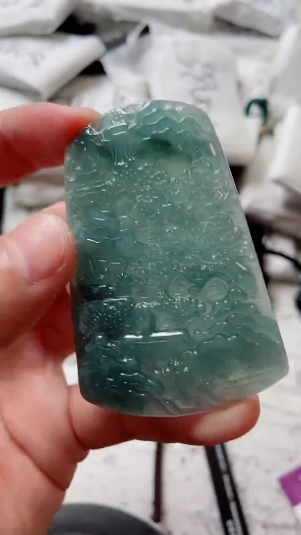 翡翠未镶嵌颈饰888888