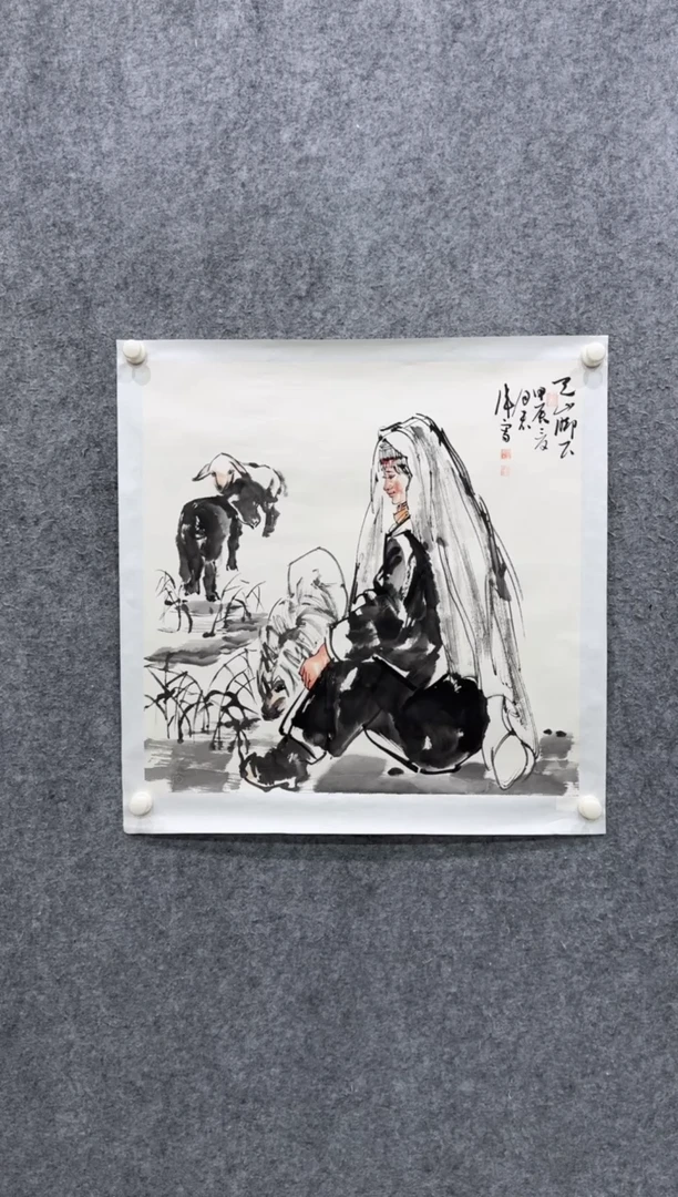 【闪购商品】国画pmb不二轩旗舰店国画LHW35