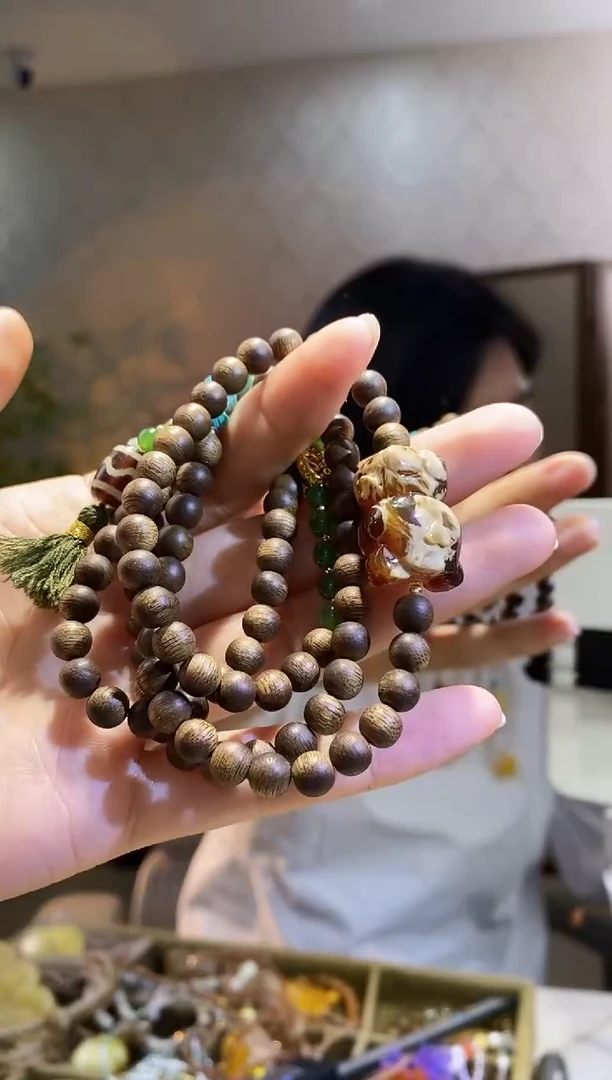 裸石琥珀18K金镶嵌天然琥珀蜜蜡首饰