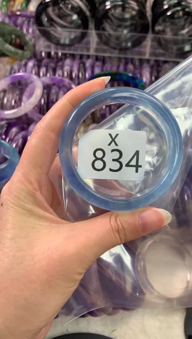 【闪购商品】水晶水晶手镯X未镶嵌834-55