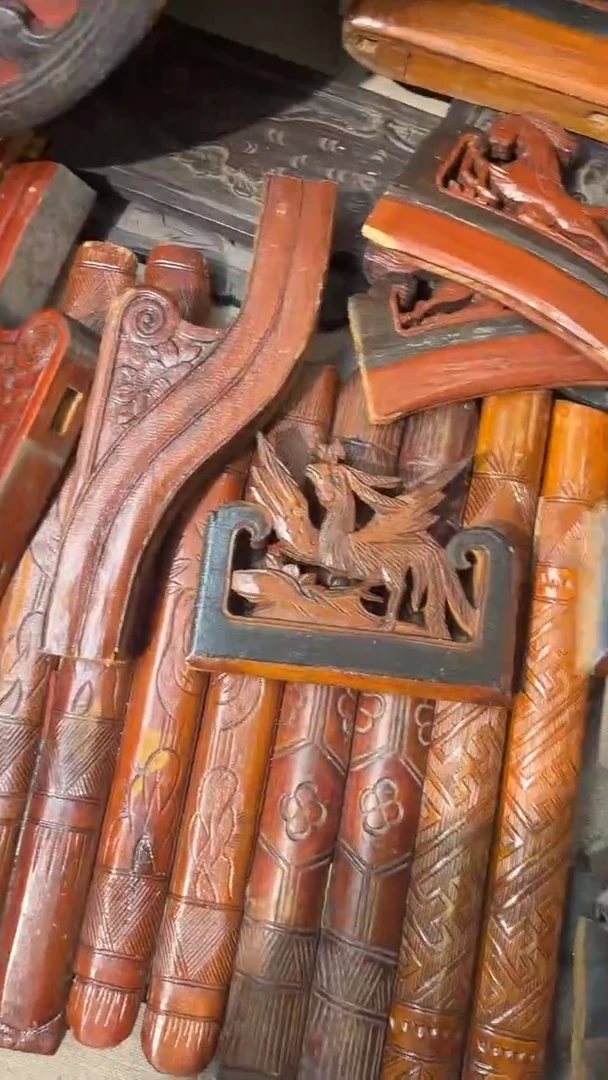 香榧木木雕款写*老木雕老物完美主义者勿拍新疆西藏不包邮