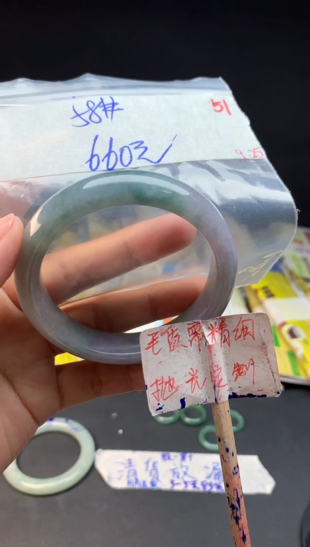 未镶嵌定制翡翠拍一发一随机发货51