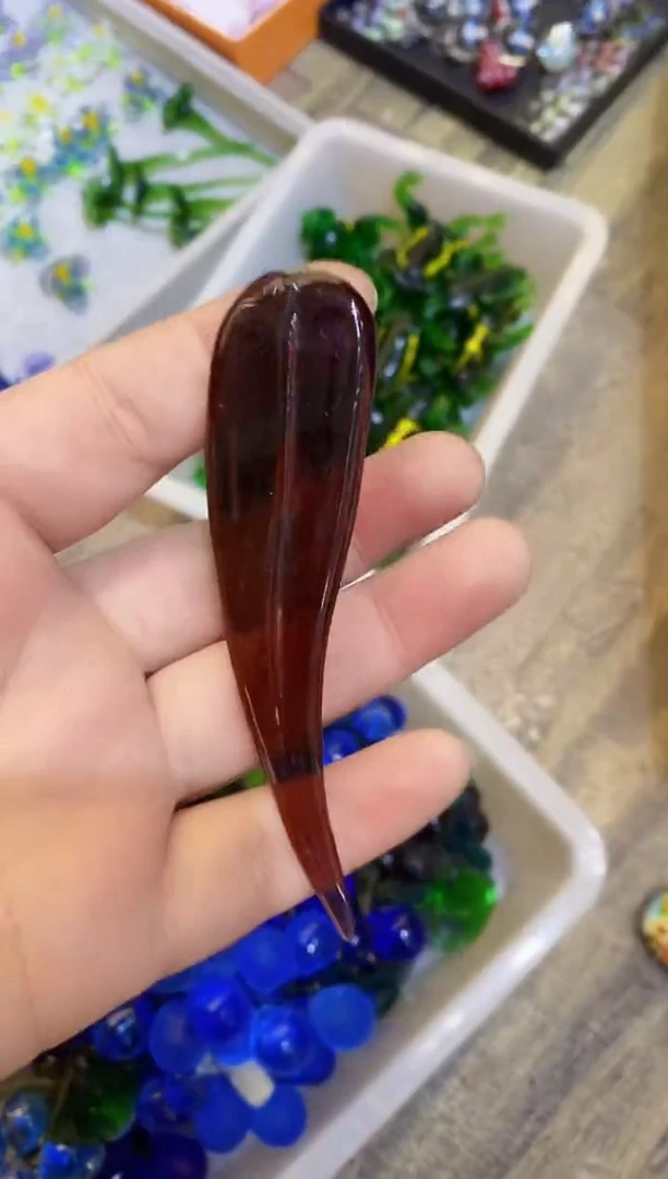 【闪购商品】琉璃手工艺品叶子