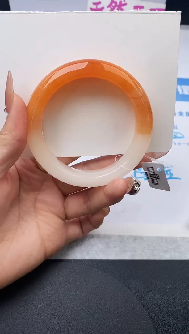 未镶嵌手镯石英质玉w285-HHB58+