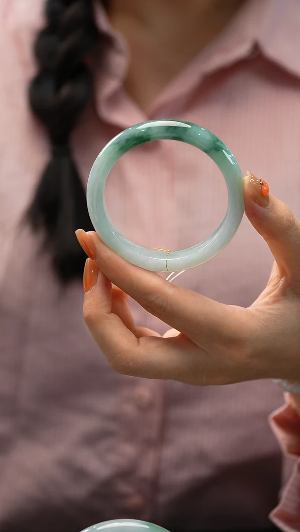 未镶嵌手镯翡翠24号