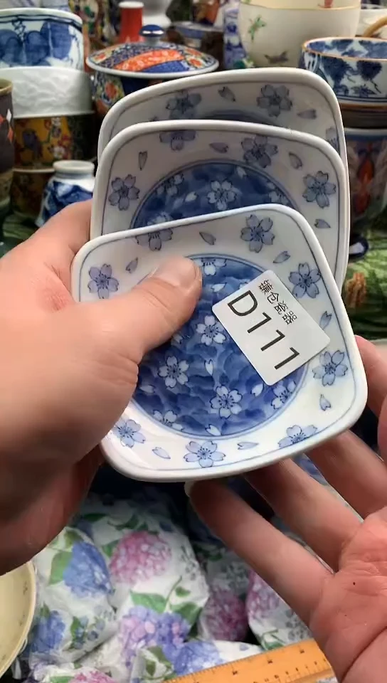 悦*镰仓甄选瓷器18元包邮D111