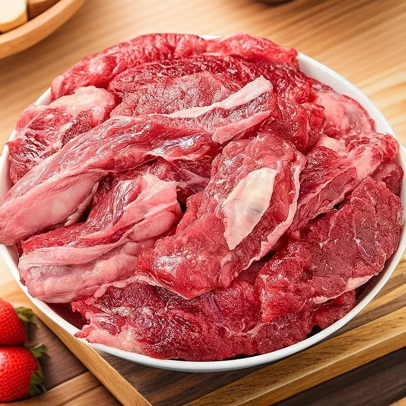 【筋头巴脑】锡林郭勒盟小黄牛筋头巴脑 炖煮红烧