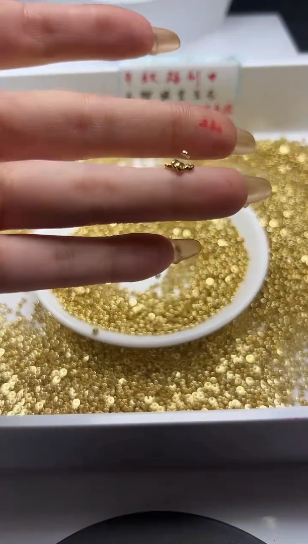银S800镶嵌颈饰玛瑙/玉髓x878金垫片3mm*100颗