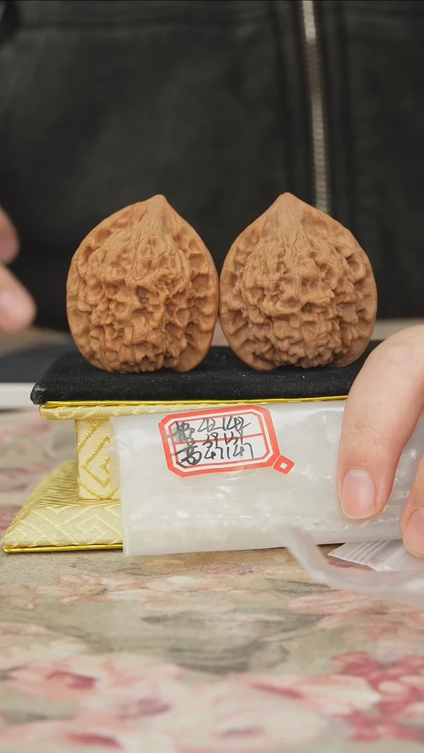 把件文玩核桃官帽