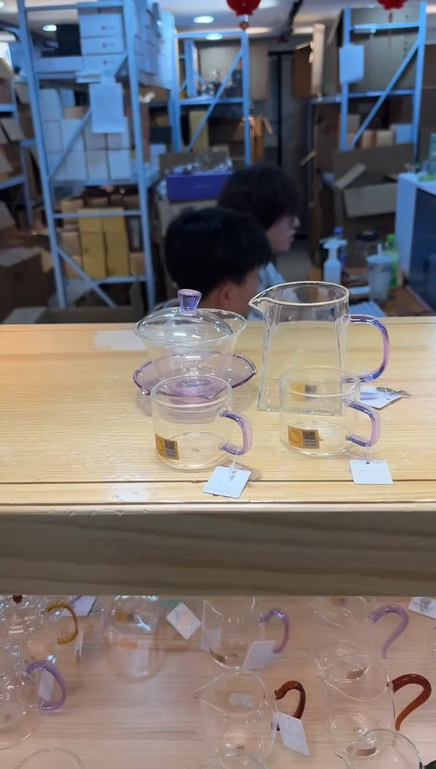 禾器荷叶浅紫+禾器瀚然+清禾杯1个装*2