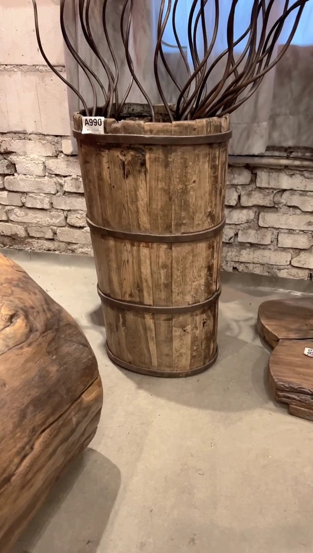 木（非红木类）你**7老木桶