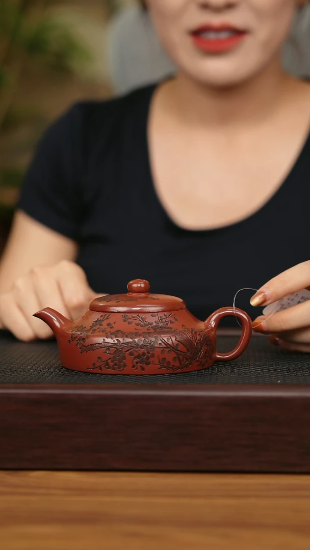 茶壶紫砂宜兴原矿 手工 紫砂壶