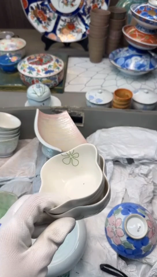 【闪购商品】碟中古回流瓷器大全