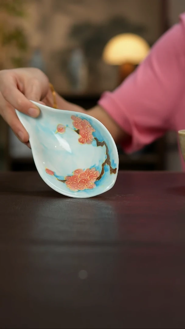 杯景德镇陶瓷杯碗柴烧多人