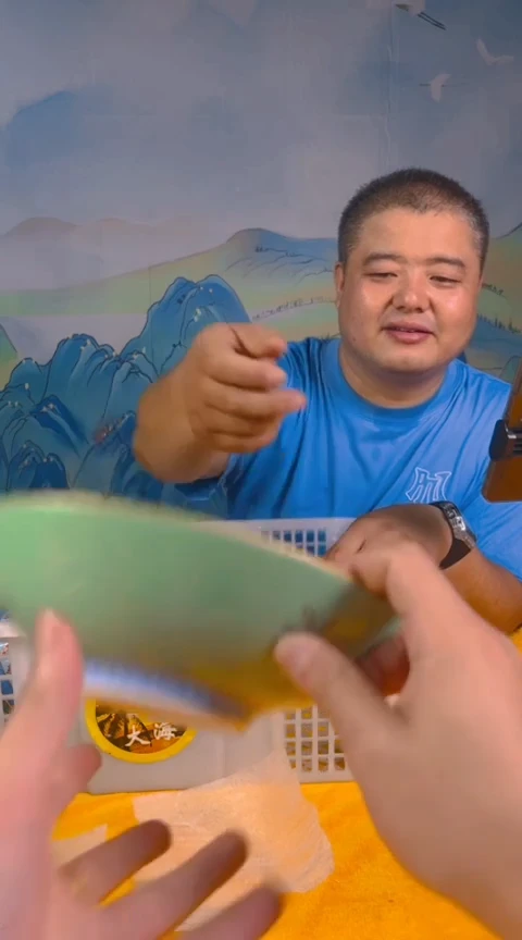 摆件景德镇陶瓷青花摆件58