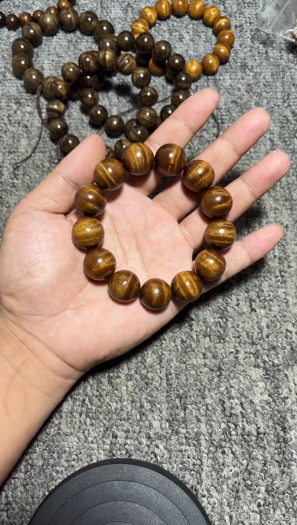 金丝楠手串/手链枯木老料1.8单圈280