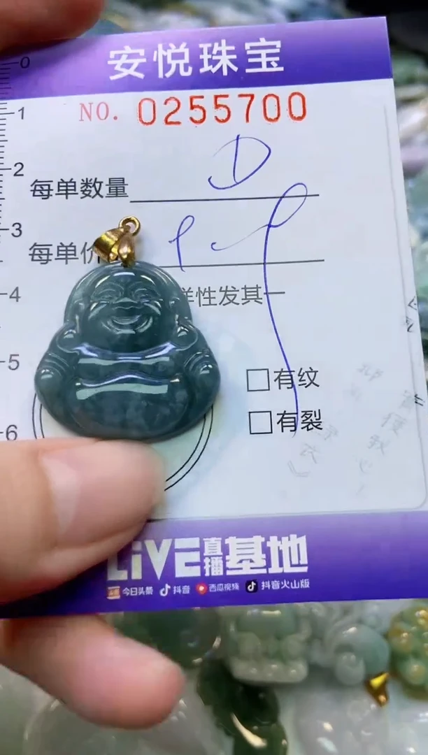 颈饰未镶嵌翡翠闪购0255700