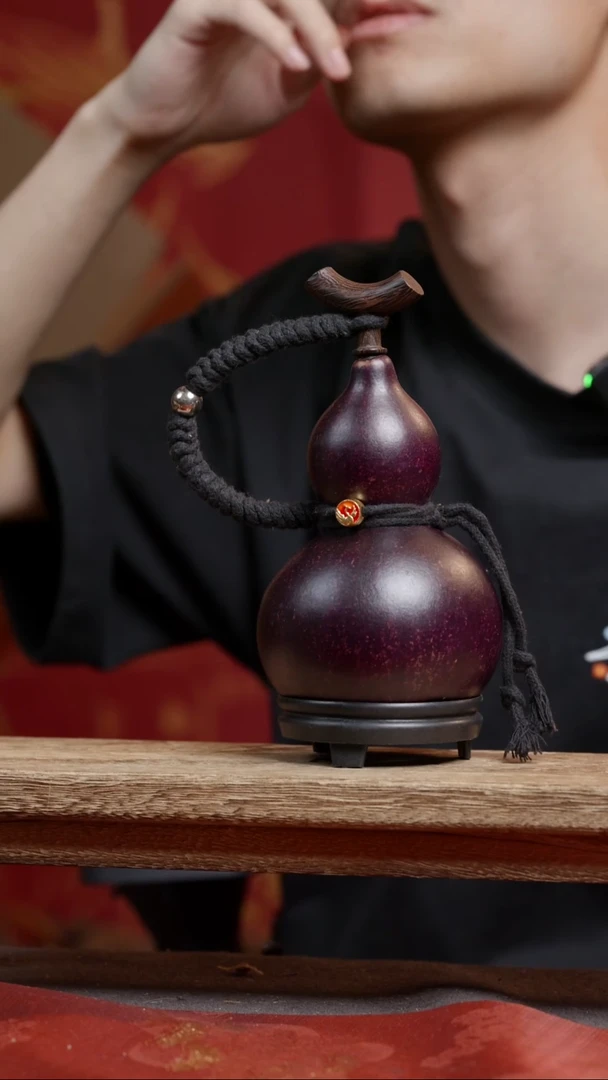 185号大漆精品葫芦一物一拍3-400ml