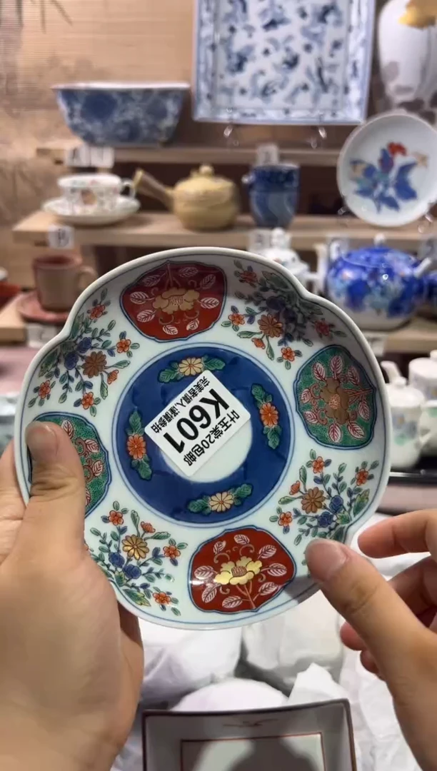 瓷片桃*                   K601