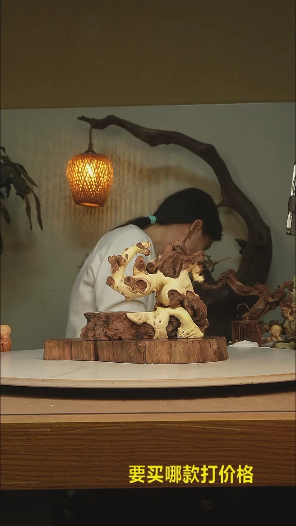 木行*根雕摆件类070