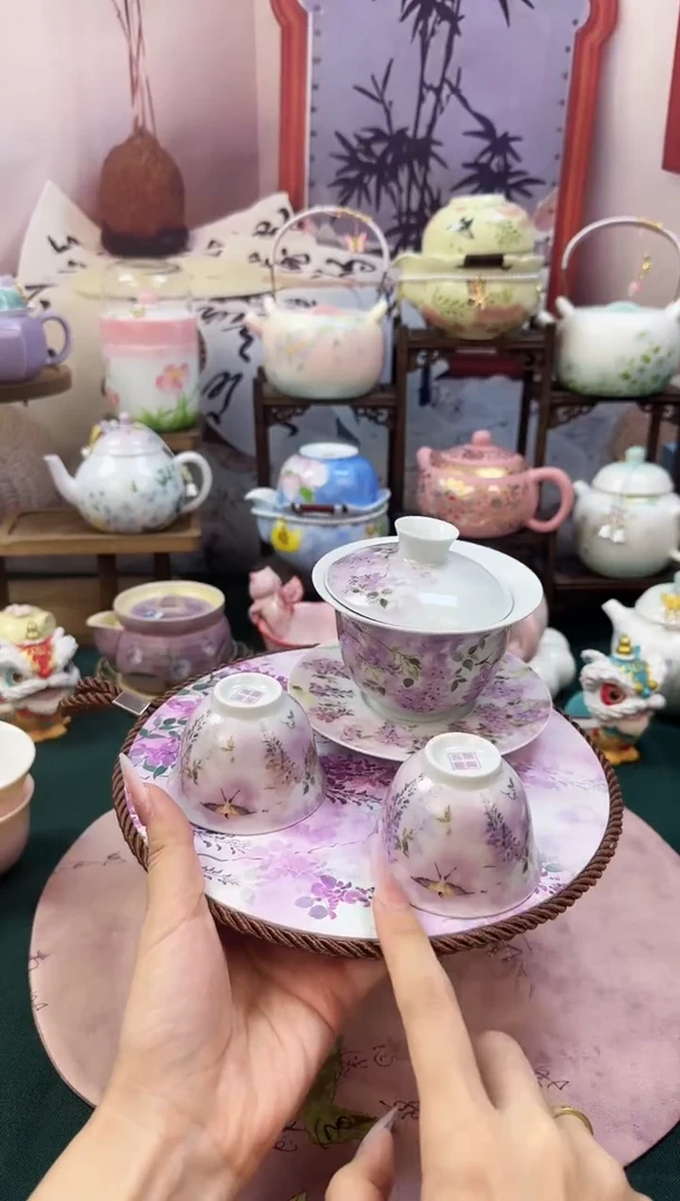 孤品茶具就一件！！！拼手速！！！