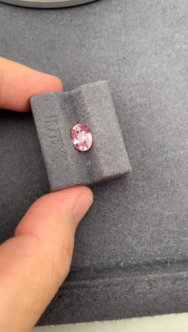 裸石彩色蓝宝石1.5ct 帕拉恰 定制 B