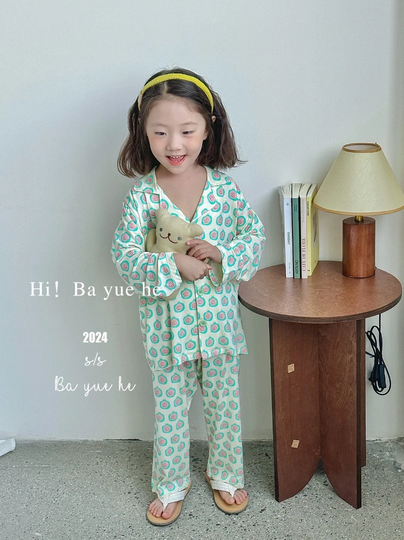 207.春夏女童开衫睡衣【NO退换】