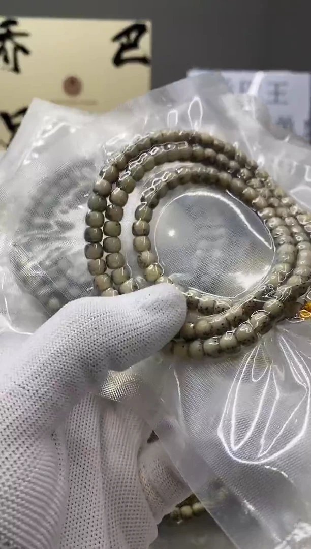 手串星月菩提114-河豚108