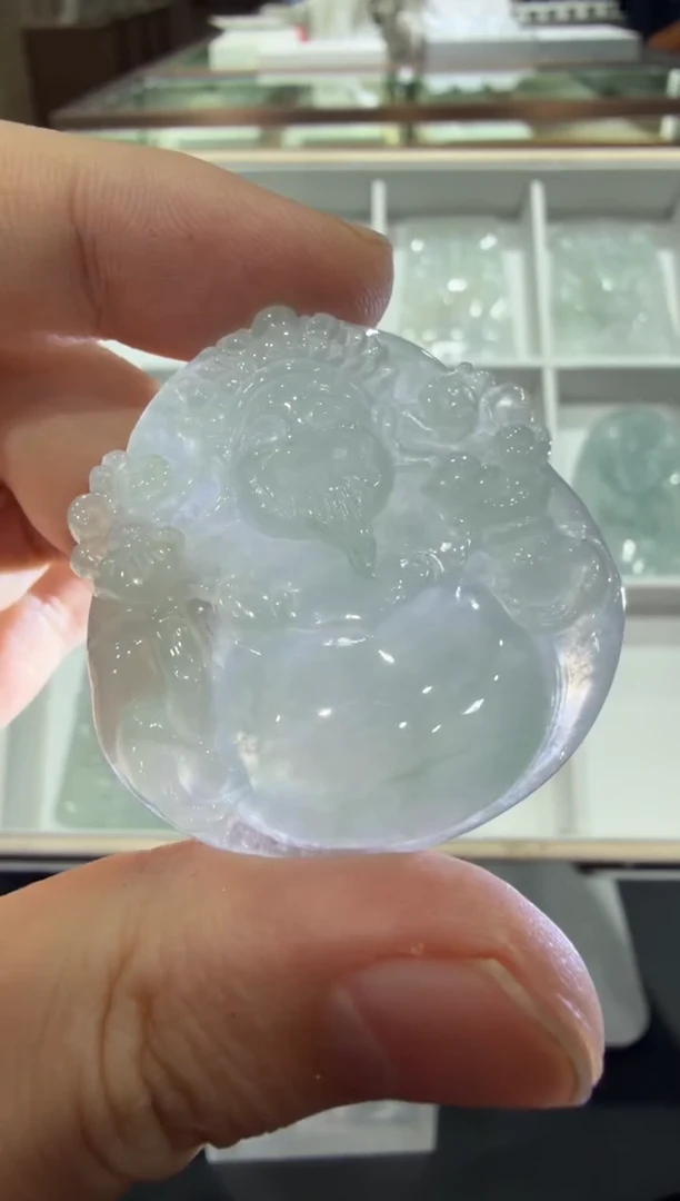 未镶嵌挂件翡翠A货翡翠多样性孤品